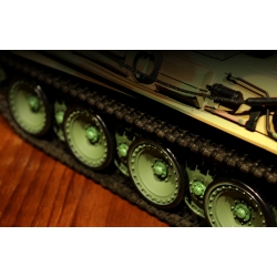 Czołg zdalnie sterowany ASG/IR/dźwięk/dym 1:16 German Panther Type G RTR 2.4Ghz - Heng Long 3879-1U